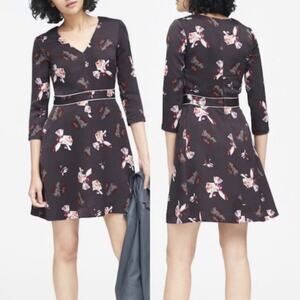 Banana Republic Floral Dress
